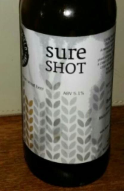 Sure Shot 5.1%, Macclesfield Brewing Co., England
