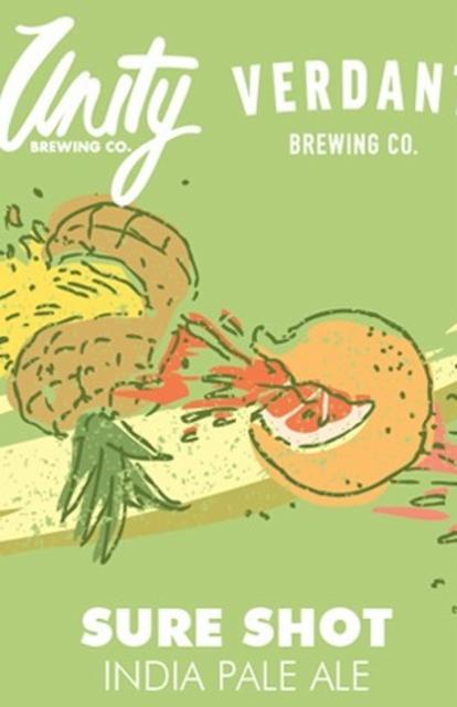 Sure Shot 6.4%, Verdant Brewing Co., England