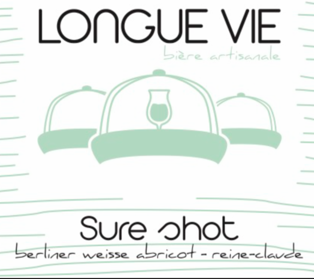 Sure Shot - Abricot / Reine-Claude 3.8%, Longue Vie, France