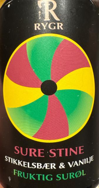 SURE STINE 6.5%, Rygr Brygghùs, Norway