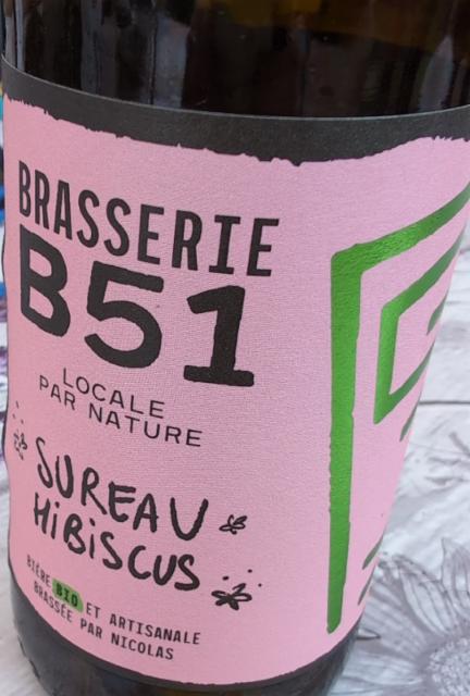 B51 Sureau Hibiscus 4.0%, Brasserie B51, France