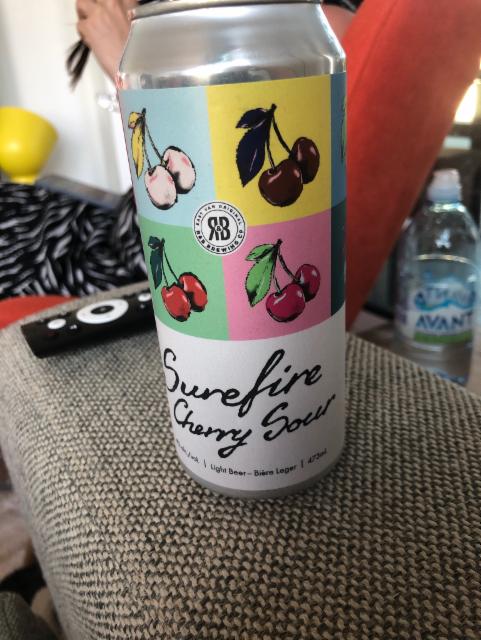 Surefire Cherry Sour, R & B Brewing Company (Howe Sound)
