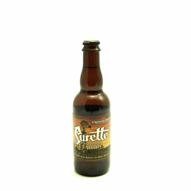 Surette Provision Saison 6.2%, Crooked Stave Artisan Beer Project, United States
