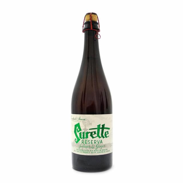 Surette Reserva Juniper & Ginger 6.4%, Crooked Stave Artisan Beer Project, United States