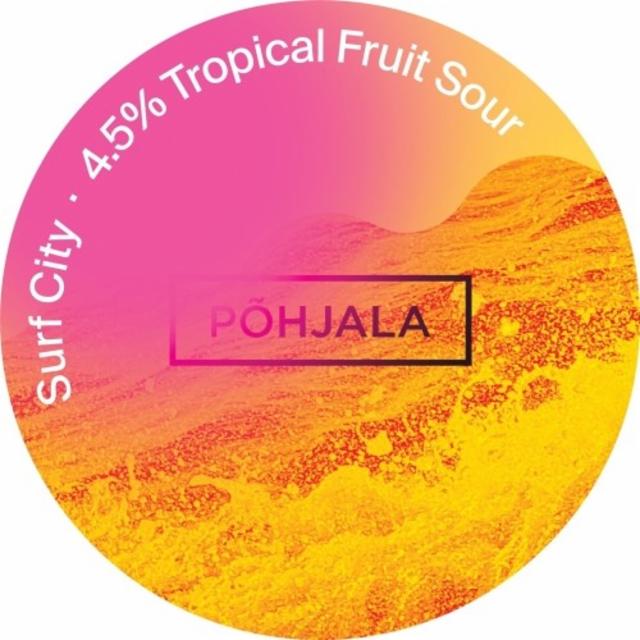 Surf City 4.5%, Põhjala, Estonia