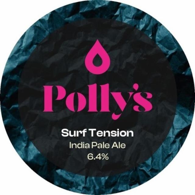 Surf Tension 6.4%, Polly's Brew Co., Wales
