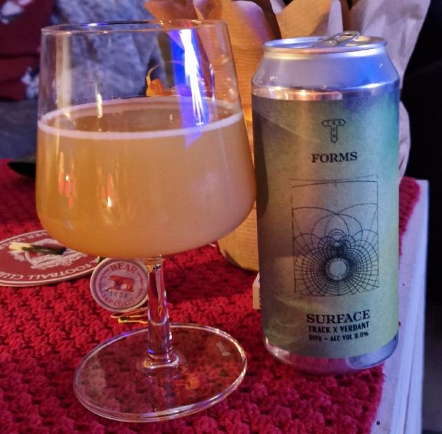 Surface 8.0%, Track Brewing Co., England
