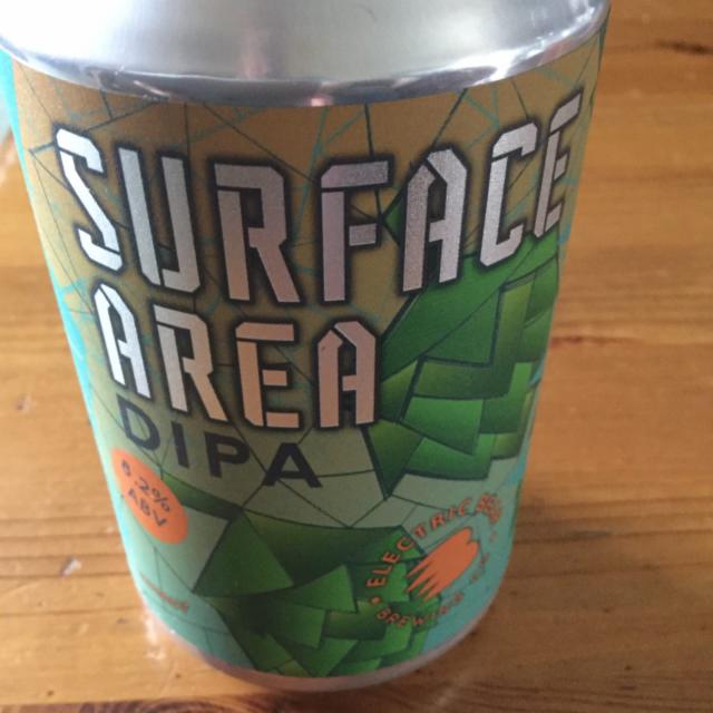 Surface Area 8.2%, Electric Bear Brewing Co., England
