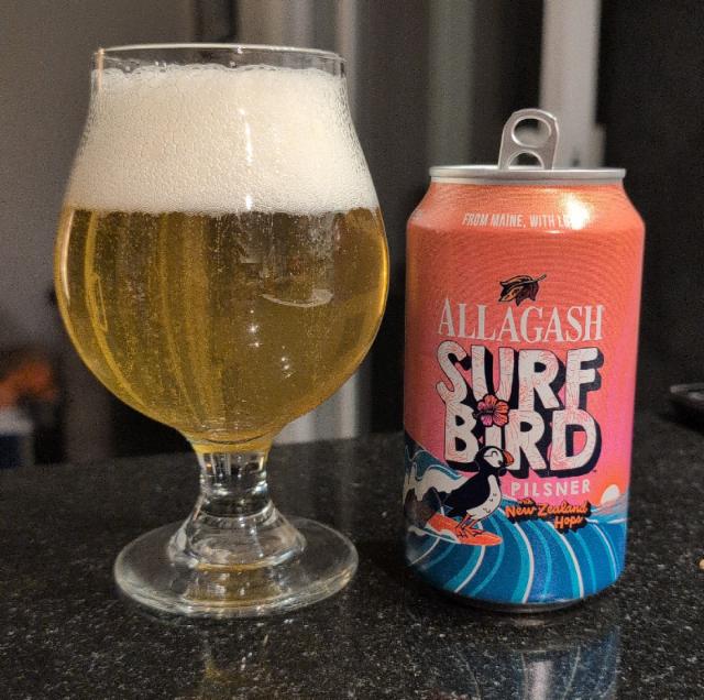 Surfbird, Allagash Brewing Company