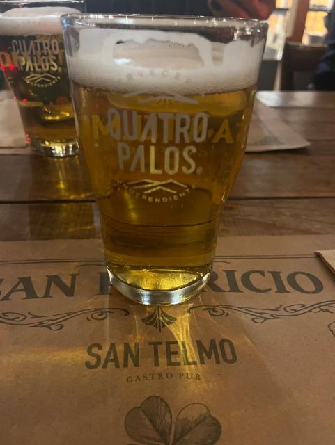 Surfen Helles 5.0%, Cuatro Palos, Mexico