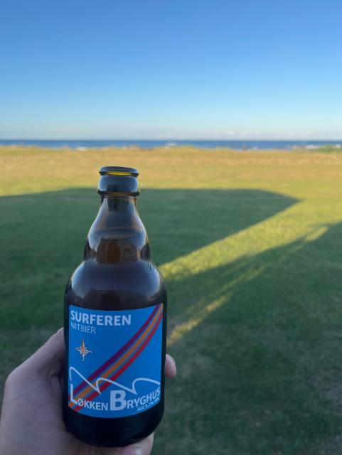 Surferen 5.2%, Løkken Bryghus ApS, Denmark