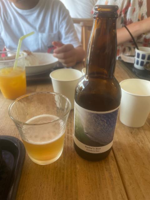 Surfer's beer, Kamakura Beer Brewery