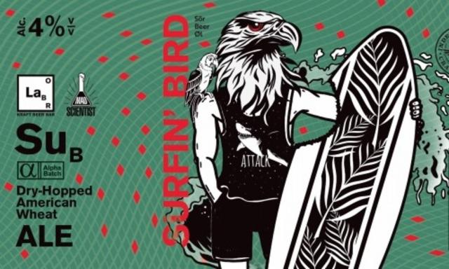 Surfin' Bird 4.0%, Mad Scientist, Hungary