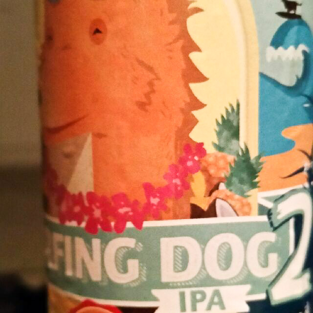 Surfing Dog IPA 2 5.8%, Brewcats - Sideshow Brewery, Finland