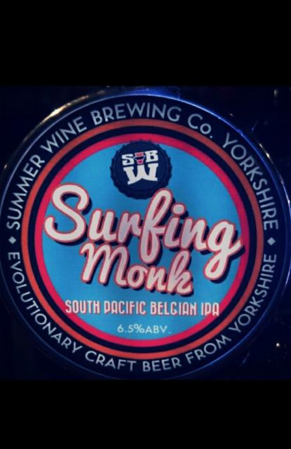 Surfing Monk 6.0%, Summer Wine Brewery, England