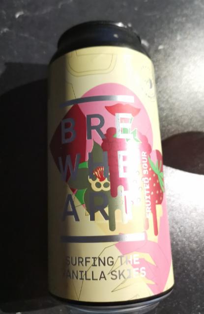 Surfing the vanilla skies 5.9%, BrewHeart, Germany