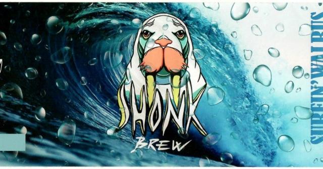 Surfin'Walrus 3.8%, Shonk Brew [Closed], France