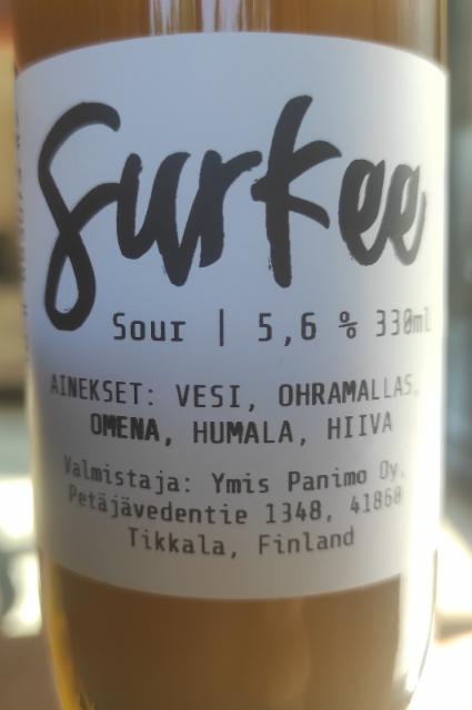 Surkee 5.6%, YMIS, Finland