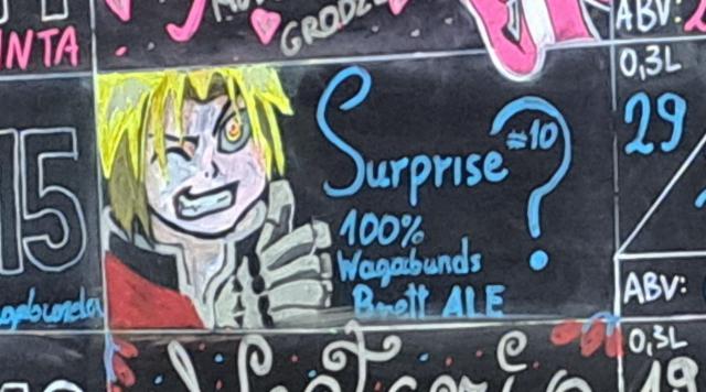 Surprise ?#10 6.0%, Browar Wagabunda, Poland