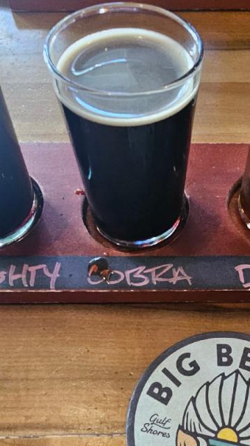 Surrender Cobra 5.3%, Big Beach Brewing Company, United States