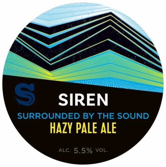 Surrounded By The Sound 5.5%, Siren Craft Brew, England