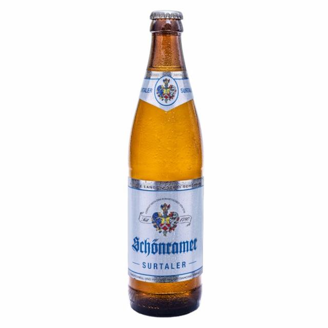 Surtaler Schankbier 3.5%, Private Landbrauerei Schönram, Germany