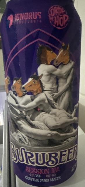 Surubeer Session IPA 4.5%, Cervejaria Ignorus, Brazil