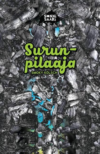 Surunpilaaja 4.7%, Sonnisaari Panimo, Finland