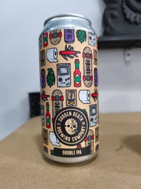 Survival Kit 2025 8.4%, Sudden Death Brewing Co., Germany