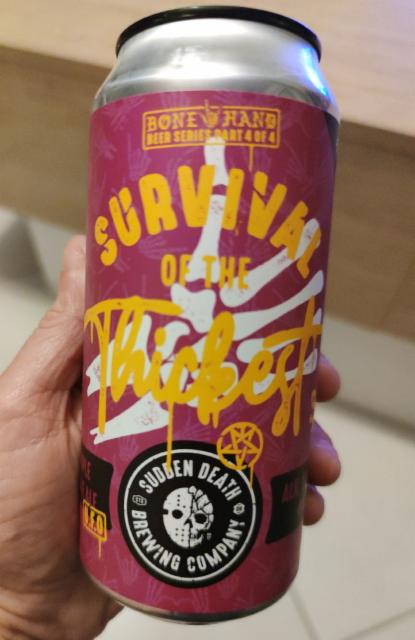 Survival of the Thickest 10.0%, Sudden Death Brewing Co., Germany