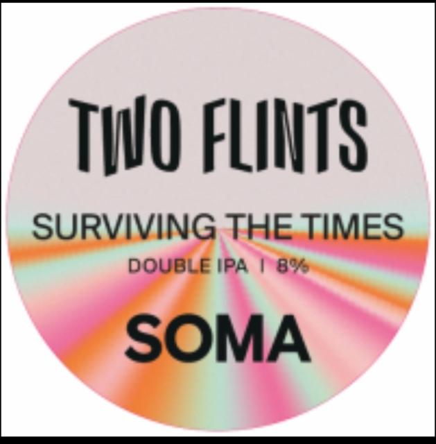 Surviving the Times 8.0%, Two Flints, England