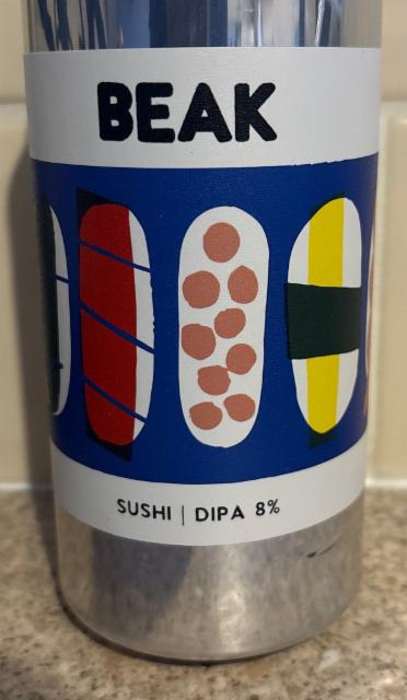 Sushi, Beak Brewery