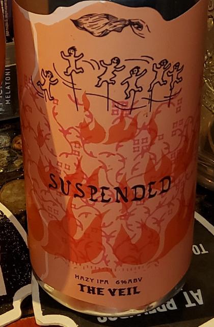 suspended 6.0%, The Veil Brewing Co., United States
