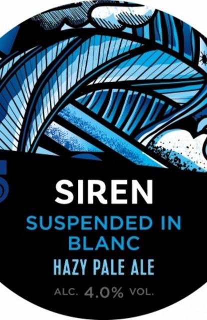 Suspended In Blanc 4.0%, Siren Craft Brew, England