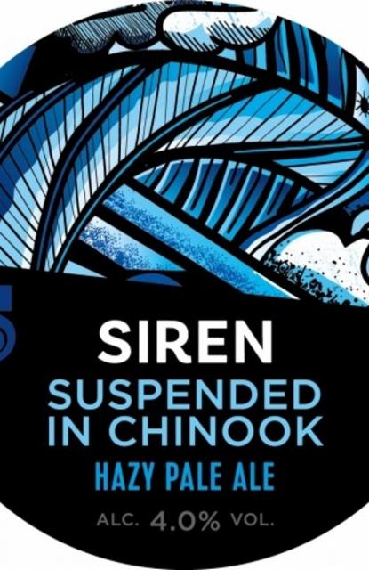 Suspended In Chinook 4.0%, Siren Craft Brew, England