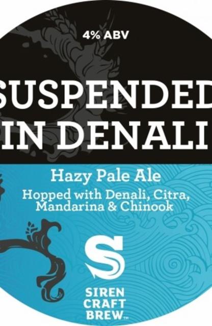 Suspended In Denali 4.0%, Siren Craft Brew, England