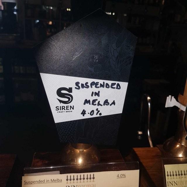 Suspended In Melba 4.0%, Siren Craft Brew, England