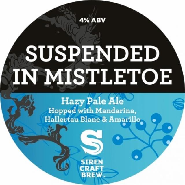 Suspended In Mistletoe 4.0%, Siren Craft Brew, England