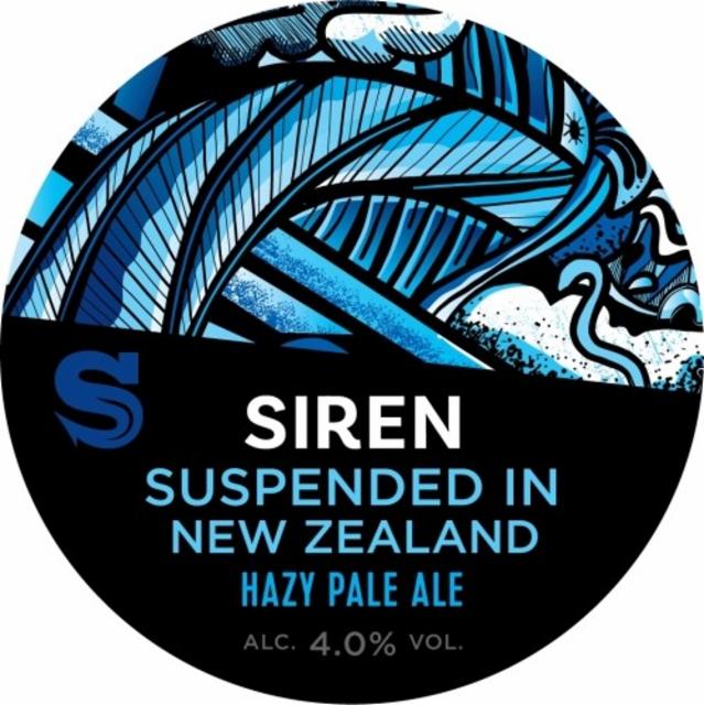 Suspended In New Zealand 4.0%, Siren Craft Brew, England