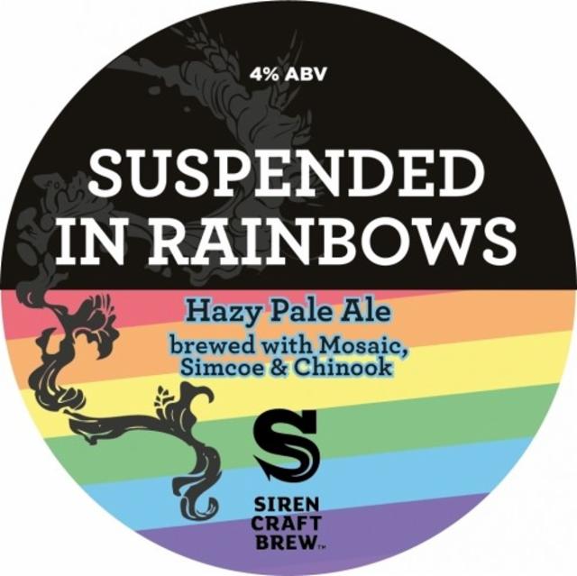 Suspended In Rainbows 4.0%, Siren Craft Brew, England