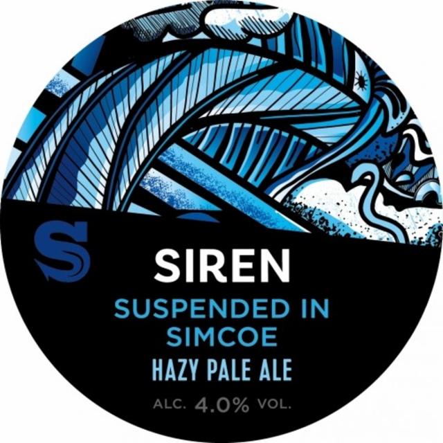 Suspended In Simcoe 4.0%, Siren Craft Brew, England