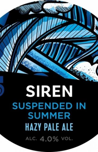 Suspended In Summer 5.0%, Siren Craft Brew, England