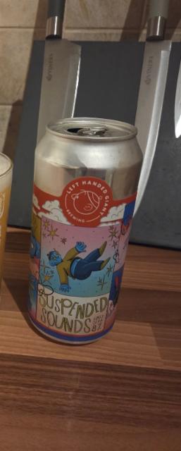 Suspended Sound 8.0%, Left Handed Giant Brewing, England