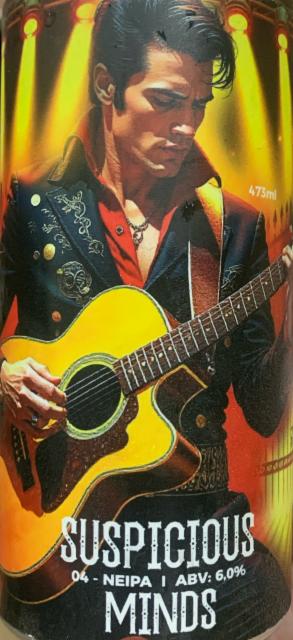 Suspicious Minds 6.0%, RAGE HOP, Brazil