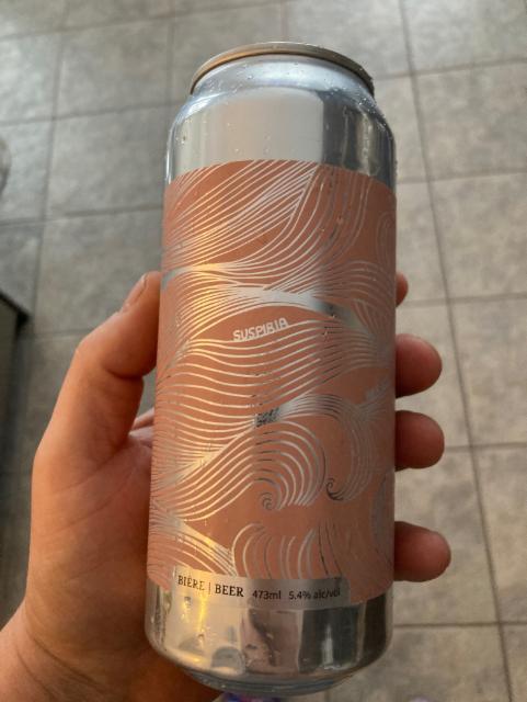 Suspiria 5.4%, Brasserie Sir John Brewing Co., Canada