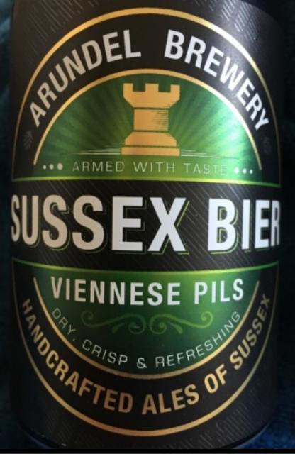 Sussex Bier 4.6%, Arundel Brewery, England