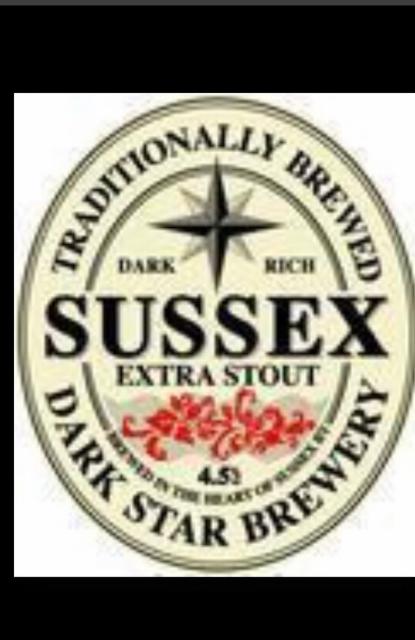 Sussex Extra Stout 4.5%, Dark Star Brewing Co, England