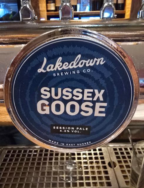 Sussex Goose Session Pale, Lakedown Brewing Co.