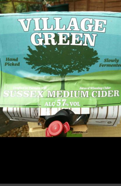 Sussex Medium Cider 5.7%, Village Green, England