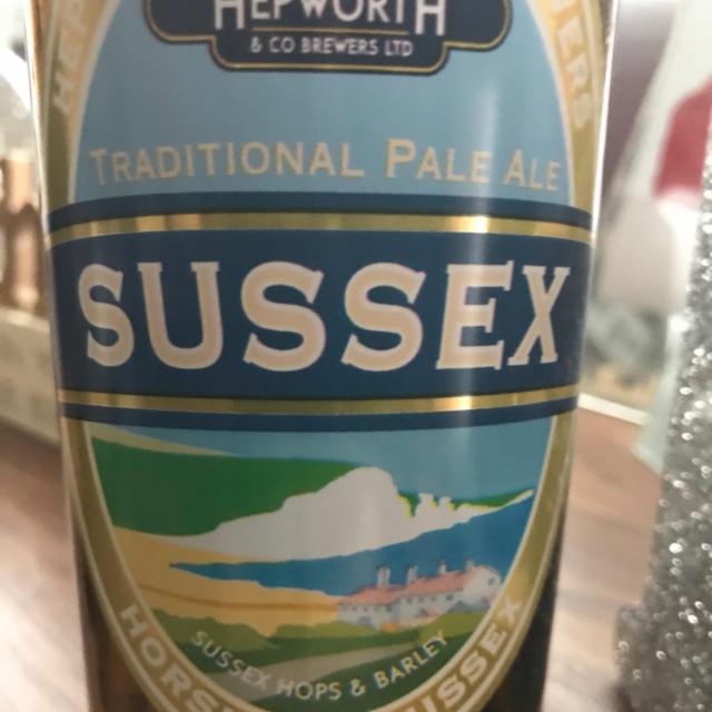 Sussex Traditional Pale Ale 3.5%, Hepworth & Co. Brewers Ltd., England